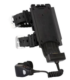 Honeywell CT40 Set Wearable sans Brassard - Inclut Support CT40 et Scanner à Anneau Tressé - Exclut CT40-PB-00 et Brassard