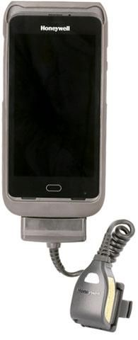 Honeywell CT40 Set Wearable sans Brassard - Inclut Support CT40 et Scanner à Anneau Tressé - Exclut CT40-PB-00 et Brassard