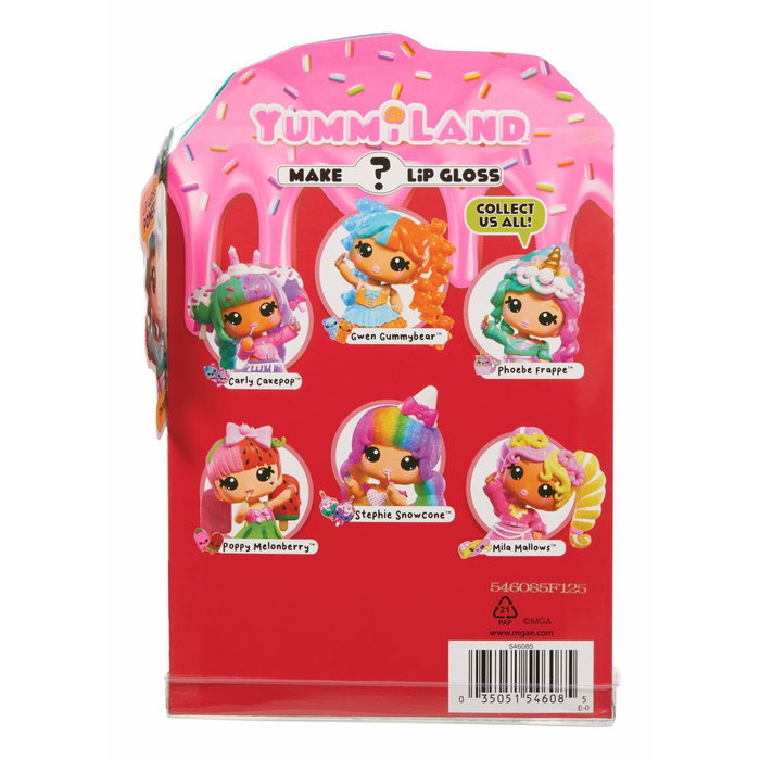 Yummiland Lip Gloss Doll Phoebe Frappe - Color Change Combo