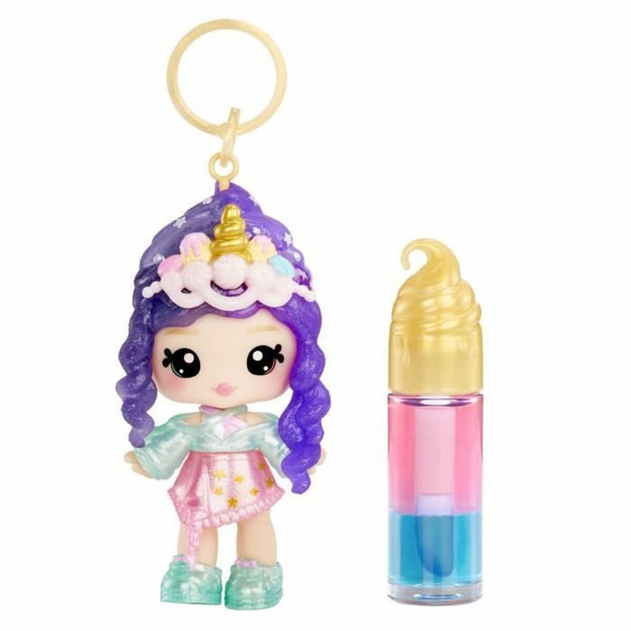 Yummiland Lip Gloss Doll Phoebe Frappe - Color Change Combo