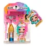 Yummiland - Poupée Phoebe Frappe Lip Gloss - Coffret de Maquillage Enfant avec Gloss à Effet Changeant et 6 Yummis Parfumées à Collectionner - Dès 4 Ans
