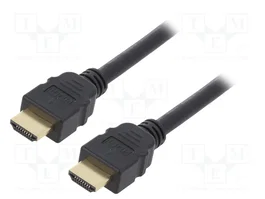 DIGITUS Câble HDMI 2.1 1m noir