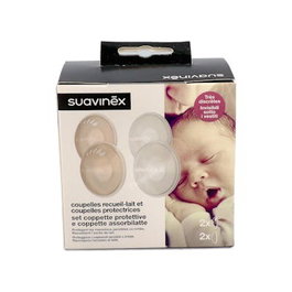 SUAVINEX Set Coques Protectrice et Récolteuse