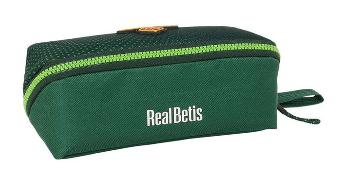 Safta Porta Todo Grand Béret D'eau Real Betis Balompié Carré Grand, Boîte De Rangement, Dimensions 20 x 10 x 10 cm, Âge Recommandé 3 Ans Safta Porta Todo Grand Béret D'eau Real Betis Balompié Carré Grand, Boîte De Rangement, Dimensions 20 x 10 x 10 cm, Âge Recommandé 3 Ans