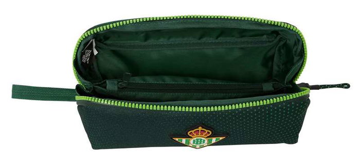 Safta Porta Todo Grand Béret D'eau Real Betis Balompié Carré Grand, Boîte De Rangement, Dimensions 20 x 10 x 10 cm, Âge Recommandé 3 Ans Safta Porta Todo Grand Béret D'eau Real Betis Balompié Carré Grand, Boîte De Rangement, Dimensions 20 x 10 x 10 cm, Âge Recommandé 3 Ans