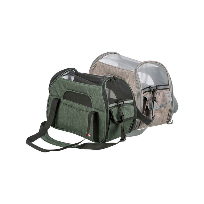 Sac pour animaux de compagnie Trixie Vert Olive 25 × 33 × 50 cm