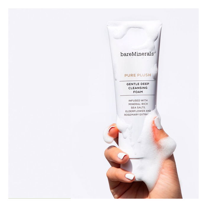 Bare Minerals Mousse Nettoyante Douce Pure Plush 120g