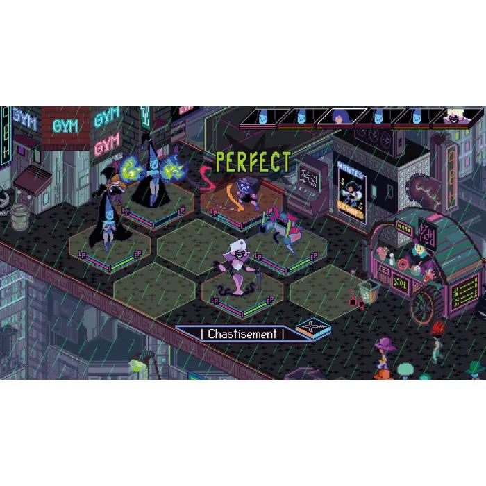 Just For Games Keylocker Turn Based Cyberpunk Action Collector's Edition - Nintendo Switch