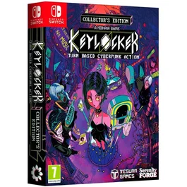 Just For Games Keylocker Turn Based Cyberpunk Action Collector's Edition - Nintendo Switch