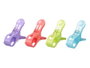 Arte Regal Lot de 4 Pinces Assorties Couleurs Bleu Violet Rose Vert 15 x 18,5 x 9 cm (Set de 24)