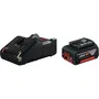 Bosch Professional - Set batterie GBA 18V 4,0Ah + Chargeur GAL 18V-40 - Batterie et chargeur pour outillage 18V Professional System et AMPShare