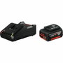 Bosch Professional Set batterie GBA 18V 4,0Ah + Chargeur GAL 18V-40