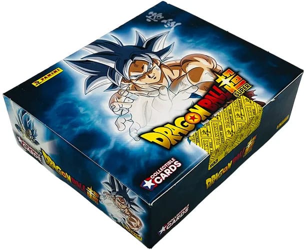 Panini Dragon Ball Super - The Legend of Son Goku présentoir de 24 packs de cartes à collectionner Panini Dragon Ball Super - The Legend of Son Goku présentoir de 24 packs de cartes à collectionner