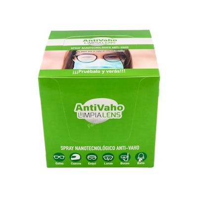 LIMPIALENS ANTIVAHO spray 25 unités de 7 ml LIMPIALENS ANTIVAHO spray 25 unités de 7 ml