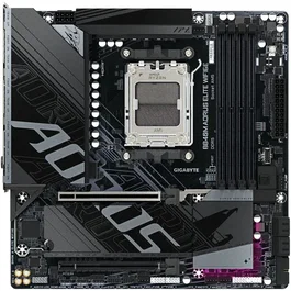 GIGABYTE Carte mère B840M A ELITE WIFI6E Micro-ATX, Chipset AMD B840, DDR5, PCIe 5.0, WiFi 6E