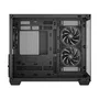 Deepcool CG330 Boîtier PC Mini Tour Micro-ATX, 3 Ventilateurs ARGB Inclus, Noir