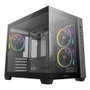 Deepcool CG330 Boîtier PC Mini Tour Micro-ATX Noir avec 3 Ventilateurs ARGB