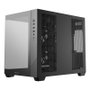 Deepcool CG330 Boîtier PC Mini Tour Micro-ATX Noir avec 3 Ventilateurs ARGB