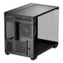 Deepcool CG330 Boîtier PC Mini Tour Micro-ATX Noir avec 3 Ventilateurs ARGB