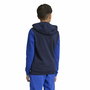 Sweat à capuche enfant Adidas Essentials Big Logo Colorblock Bleu