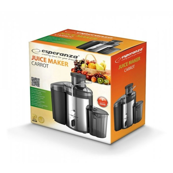 Esperanza EKJ002 Centrifugeuse électrique Noir 500 W
