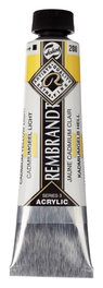 Rembrandt Peinture Acrylique Jaune de Cadmium Clair 40 ml