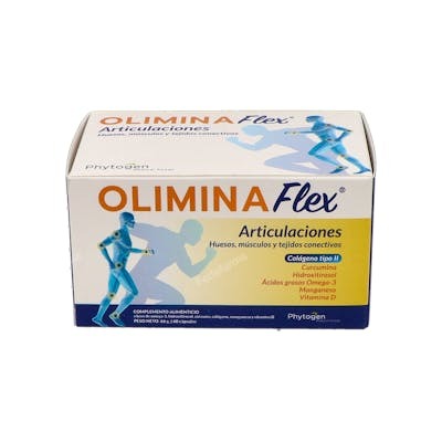 OLIMINA Oliminaflex - Complément alimentaire - 60 Capsules OLIMINA Oliminaflex - Complément alimentaire - 60 Capsules