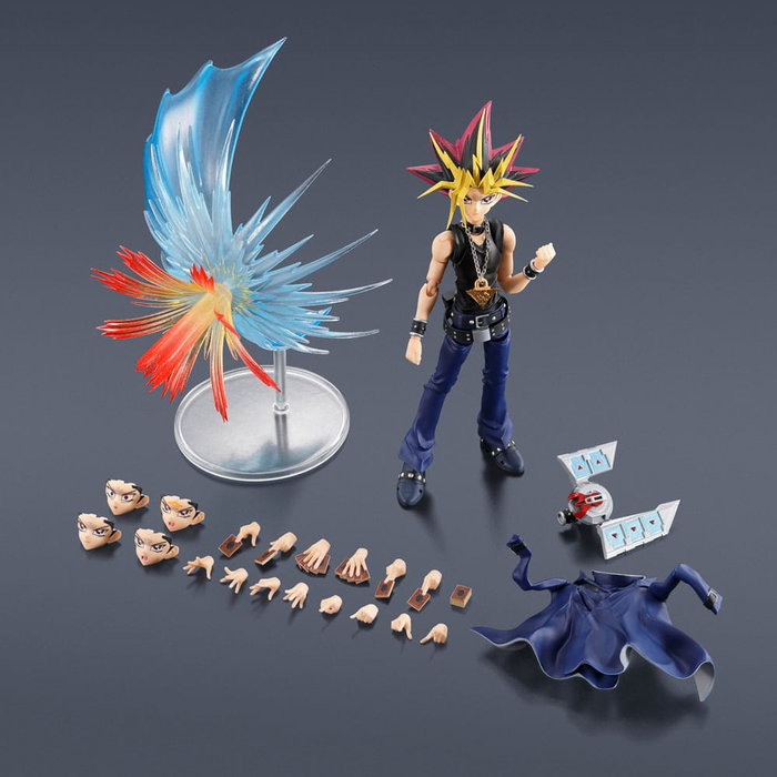 Yu-Gi-Oh! figurine S.H.Figuarts Yami Yugi 16 cm Yu-Gi-Oh! figurine S.H.Figuarts Yami Yugi 16 cm