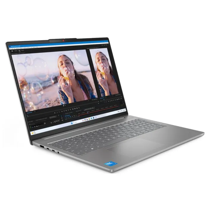 Lenovo IdeaPad Slim 3 16IMH10 PC Portable 16" WUXGA IPS Intel U5 135H RAM 16 Go SSD 512 Go AZERTY Windows 11