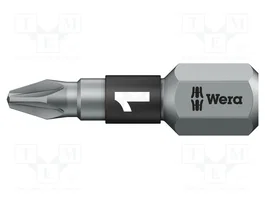 WERA Embout de tournevis Pozidriv® PZ1, 1/4 po, 25 mm
