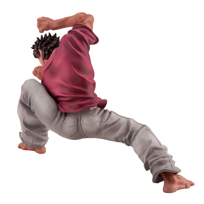 BANPRESTO Figurine Baki Hanma 'The World Can Be Changed with One Fist' - 12 cm - Âge recommandé : +15 ans