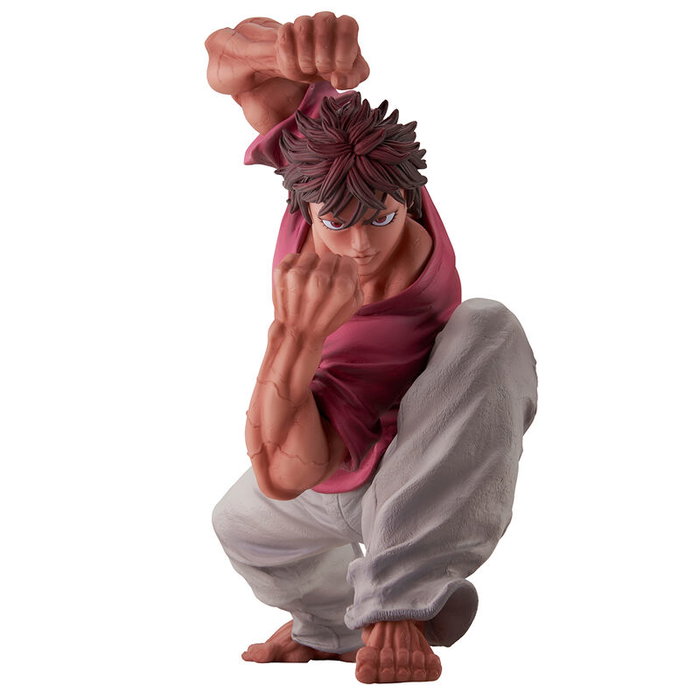 BANPRESTO Figurine Baki Hanma 'The World Can Be Changed with One Fist' - 12 cm - Âge recommandé : +15 ans