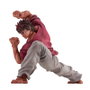 BANPRESTO Figurine Baki Hanma 'The World Can Be Changed with One Fist' - 12 cm - Âge recommandé : +15 ans