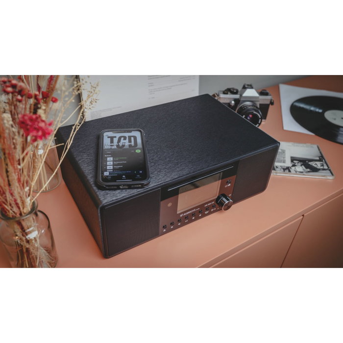 Albrecht DR 895 CD Radio hybride noire Albrecht DR 895 CD Radio hybride noire