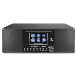 Albrecht DR 895 CD Radio hybride noire