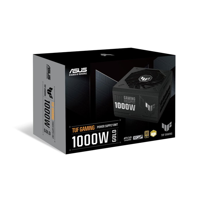 Asus TUF Gaming 1000W Gold, Noir