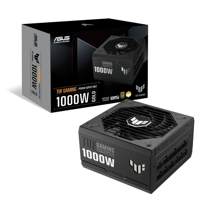 Asus TUF Gaming 1000W Gold, Noir