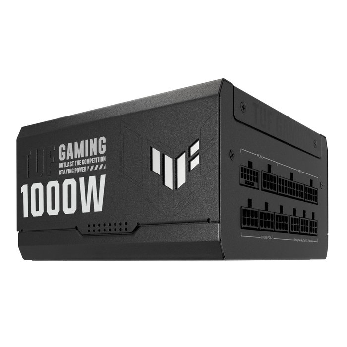 Asus TUF Gaming 1000W Gold, Noir