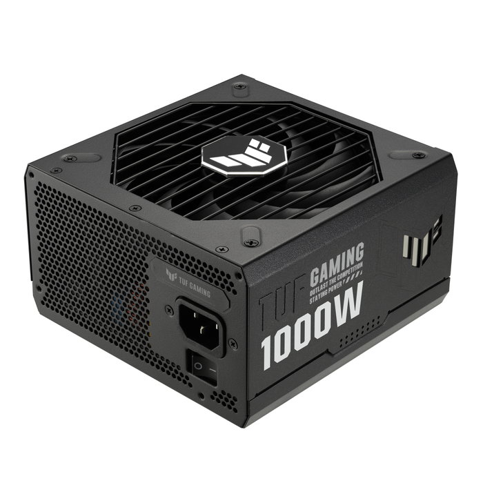 Asus TUF Gaming 1000W Gold, Bloc d'alimentation ATX 3.0 modulaire noire Asus TUF Gaming 1000W Gold, Bloc d'alimentation ATX 3.0 modulaire noire