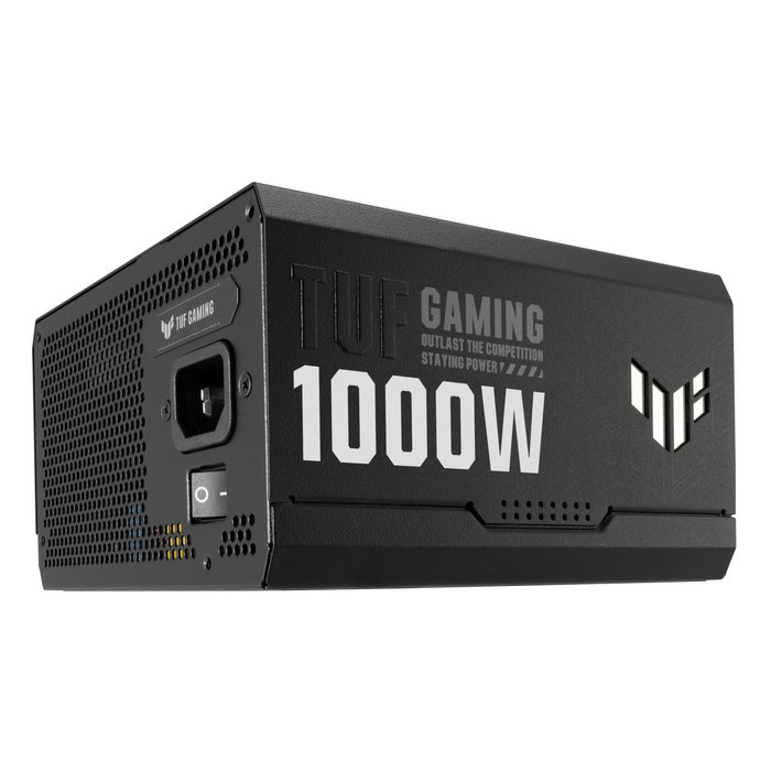 Asus TUF Gaming 1000W Gold, Bloc d'alimentation ATX 3.0 modulaire noire Asus TUF Gaming 1000W Gold, Bloc d'alimentation ATX 3.0 modulaire noire