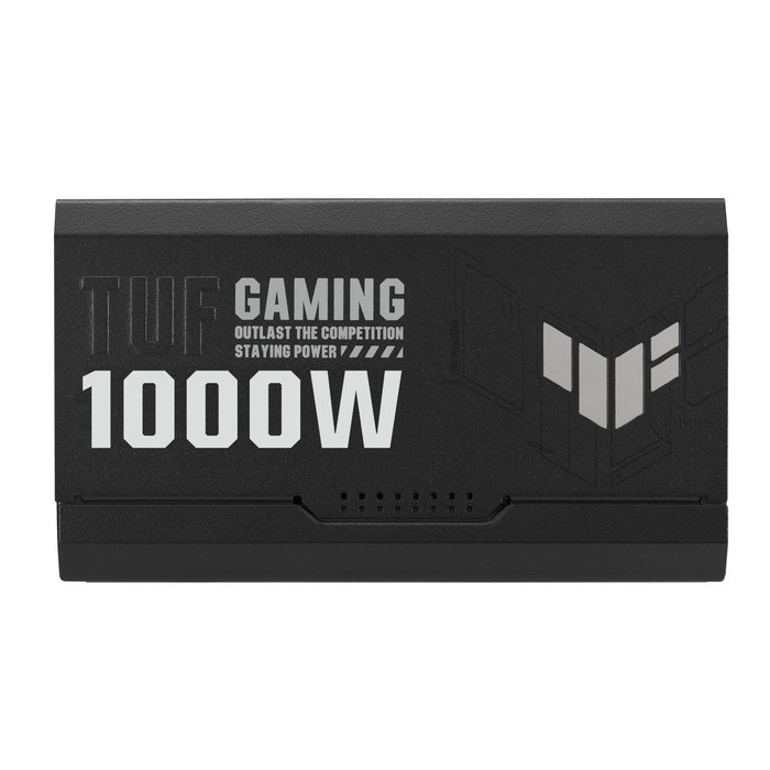 Asus TUF Gaming 1000W Gold, Bloc d'alimentation ATX 3.0 modulaire noire Asus TUF Gaming 1000W Gold, Bloc d'alimentation ATX 3.0 modulaire noire
