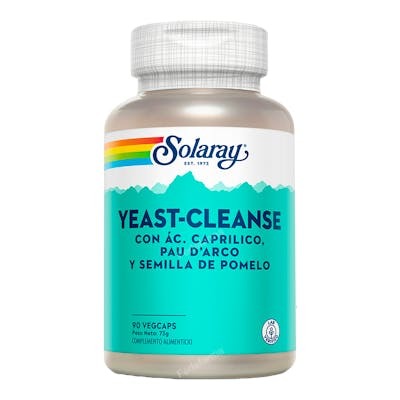 SOLARAY Yeast Cleanse 90 capsules