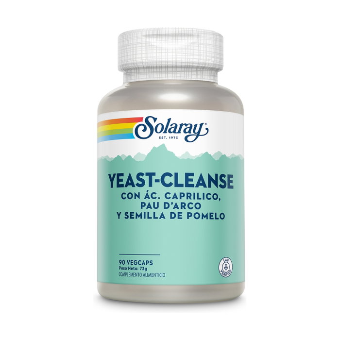 Solaray Yeast Cleanse 90 capsules végétales Solaray Yeast Cleanse 90 capsules végétales