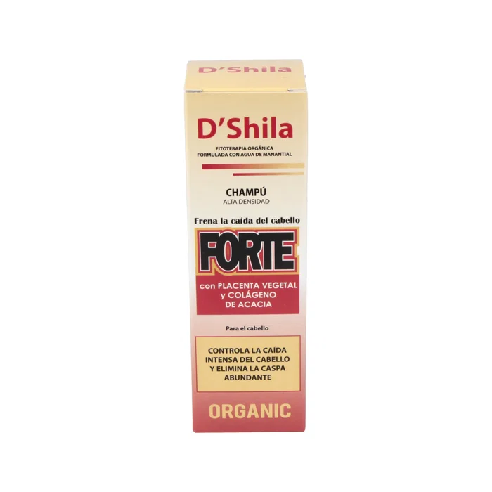 D'Shila Champú Alta Densidad Forte 125 ml