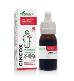 Soria Natural Gincox Composor 41 Gincox Complex 50 ml