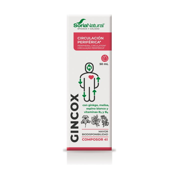 SORIA NATURAL Gincox Composor 41 SORIA NATURAL Gincox Composor 41