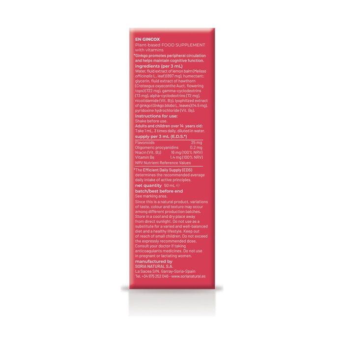 SORIA NATURAL Gincox Composor 41 SORIA NATURAL Gincox Composor 41