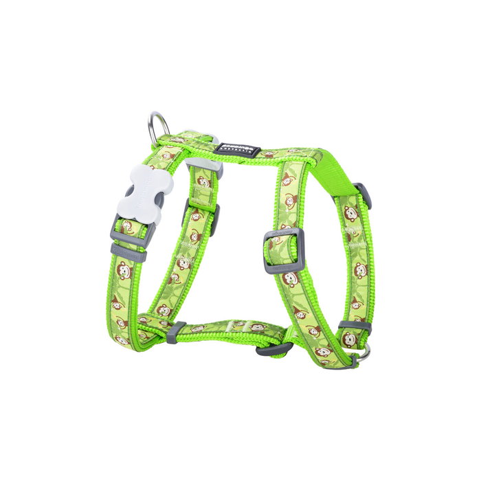 Harnais pour Chien Red Dingo STYLE MONKEY LIME GREEN 45-66 cm 36-59 cm Harnais pour Chien Red Dingo STYLE MONKEY LIME GREEN 45-66 cm 36-59 cm