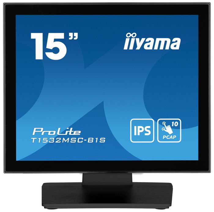 iiyama ProLite Touch T1532MSC-B1S 15 pouces Tactile PCAP