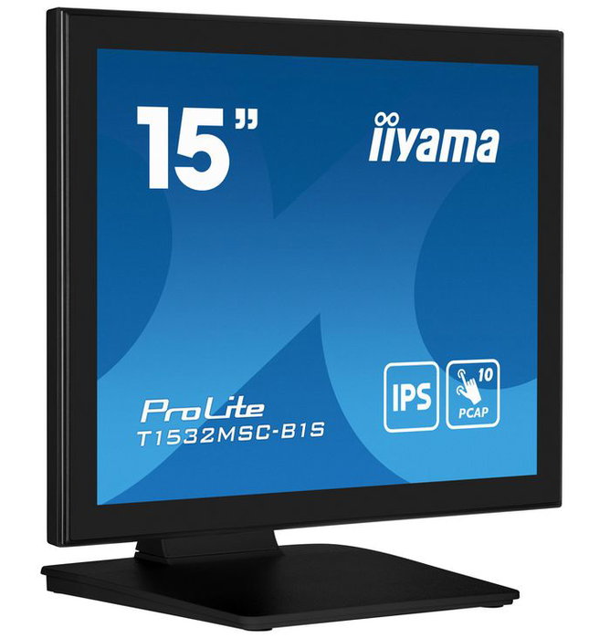 iiyama ProLite Touch T1532MSC-B1S 15 pouces Tactile PCAP